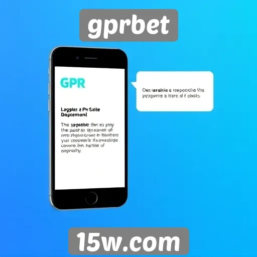 experiência mobile do gprbet é bem avaliada pelos usuários